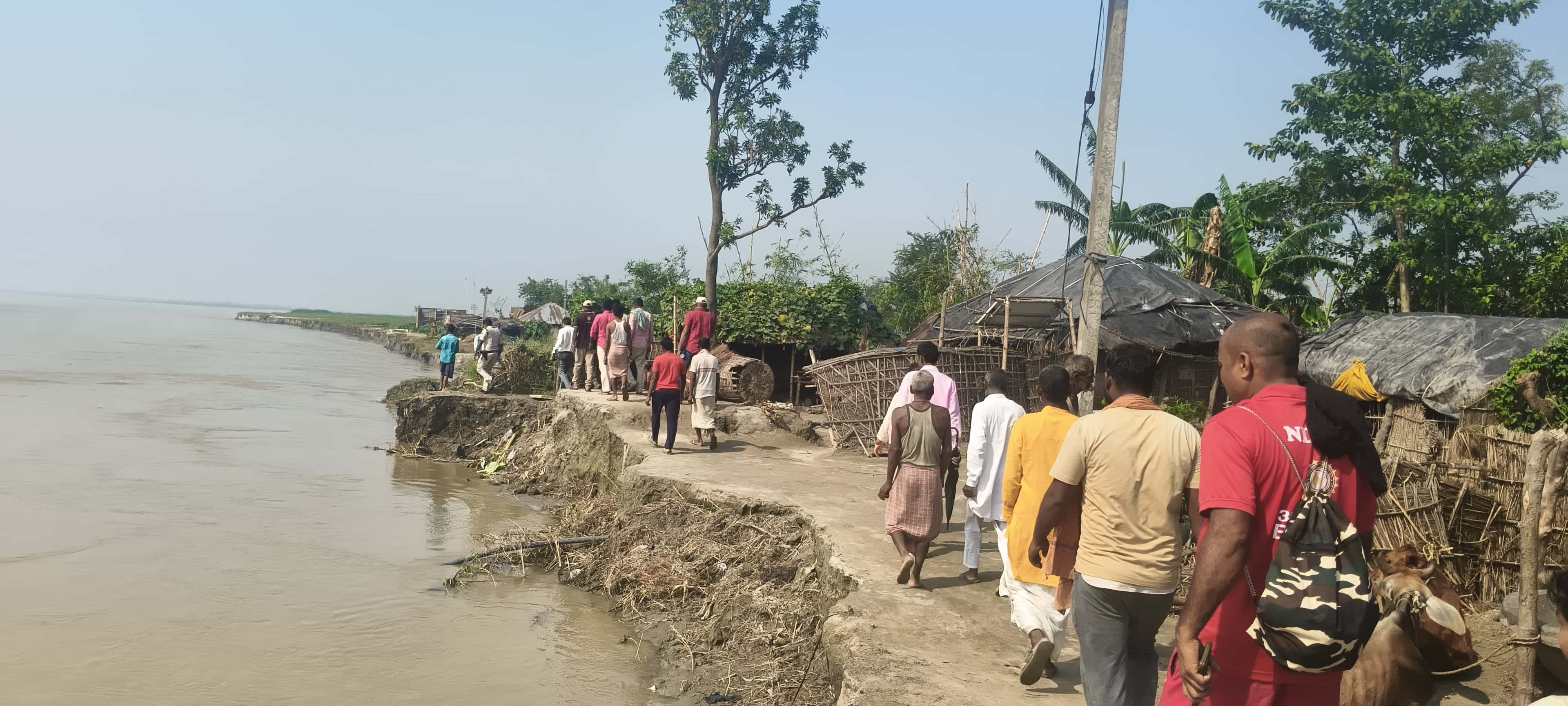 बाढ़ 2026 की तैयारी को लेकर प्रशासन अलर्ट,