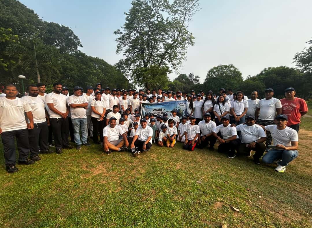 विश्व पर्यावरण दिवस पर वॉक फॉर नेचर कार्यक्रम आयोजित