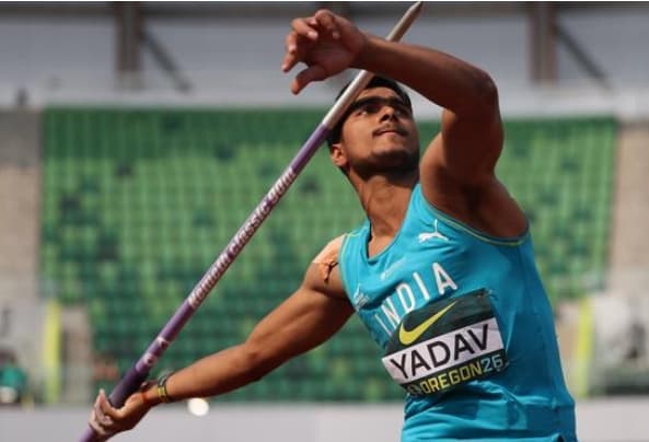 विश्व एथलेटिक्स अंडर-20 चैंपियनशिप: आशीष यादव ने भाला फेंक में जीता रजत - header image