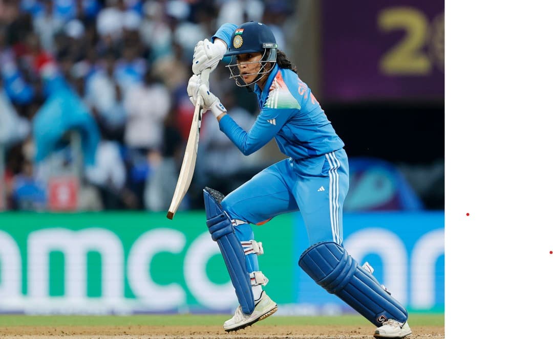 स्मृति मंधाना ने अंतरराष्ट्रीय क्रिकेट में 10 हजार रन पूरे कर एक और ऐतिहासिक उपलब्धि अपने नाम 