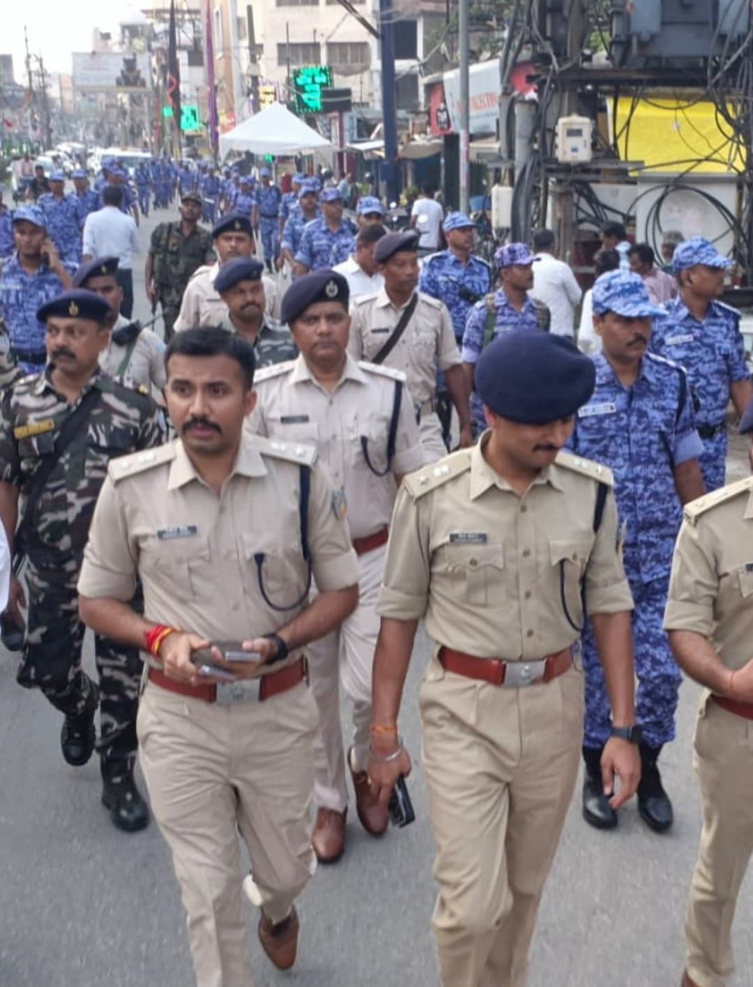 मुहर्रम को लेकर रांची सहित पूरे राज्य में सुरक्षा के पुख्ता इंतजाम, 10 हजार से अधिक सुरक्षाबल रहेंगे तैनात - header image