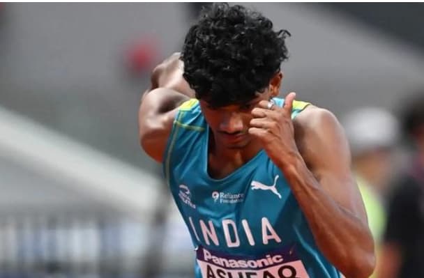 विश्व जूनियर एथलेटिक्स: मोहम्मद अशफाक ने तोड़ा राष्ट्रीय रिकॉर्ड, 400 मीटर फाइनल में पहुंचे - header image