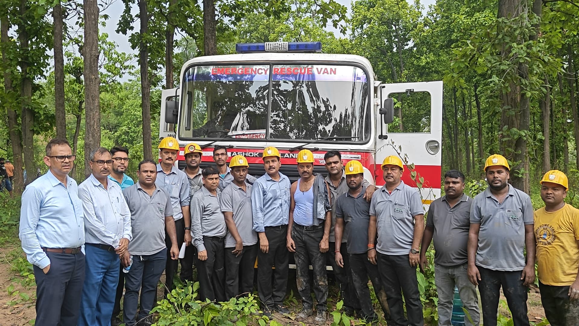 रामगढ़ में सीसीएल के अरगड्डा प्रक्षेत्र में अवैध कोयला खदान में दम घुटने से चार मजदूरों की मौत - header image