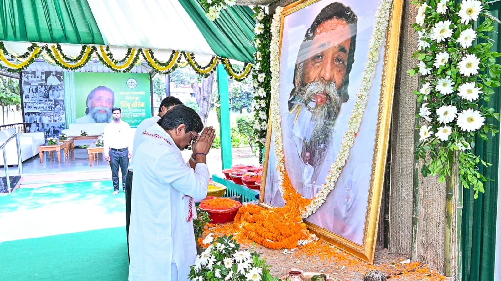 दिशोम गुरु के सपनों का झारखंड बनाना हम सभी की जिम्मेदारी : हेमन्त सोरेन - header image