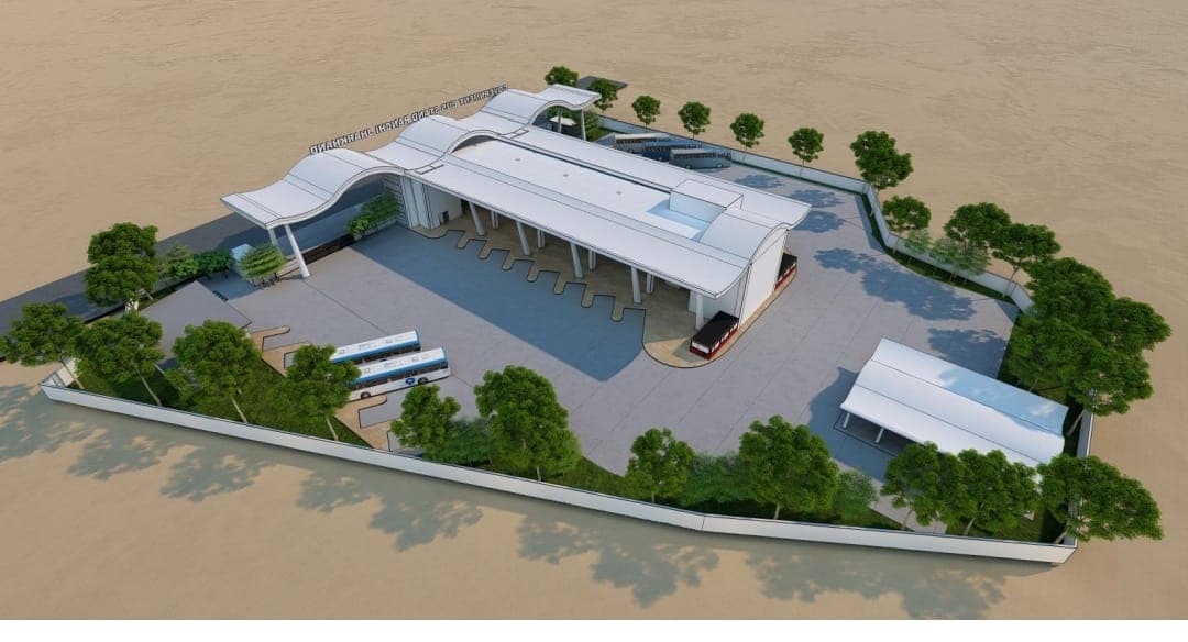 रांची के तीनों प्रमुख बस टर्मिनलों आइटीआई बस स्टैंड, सरकारी बस डिपो और बिरसा मुंडा बस टर्मिनल खादगढ़ा का कायाकल्प