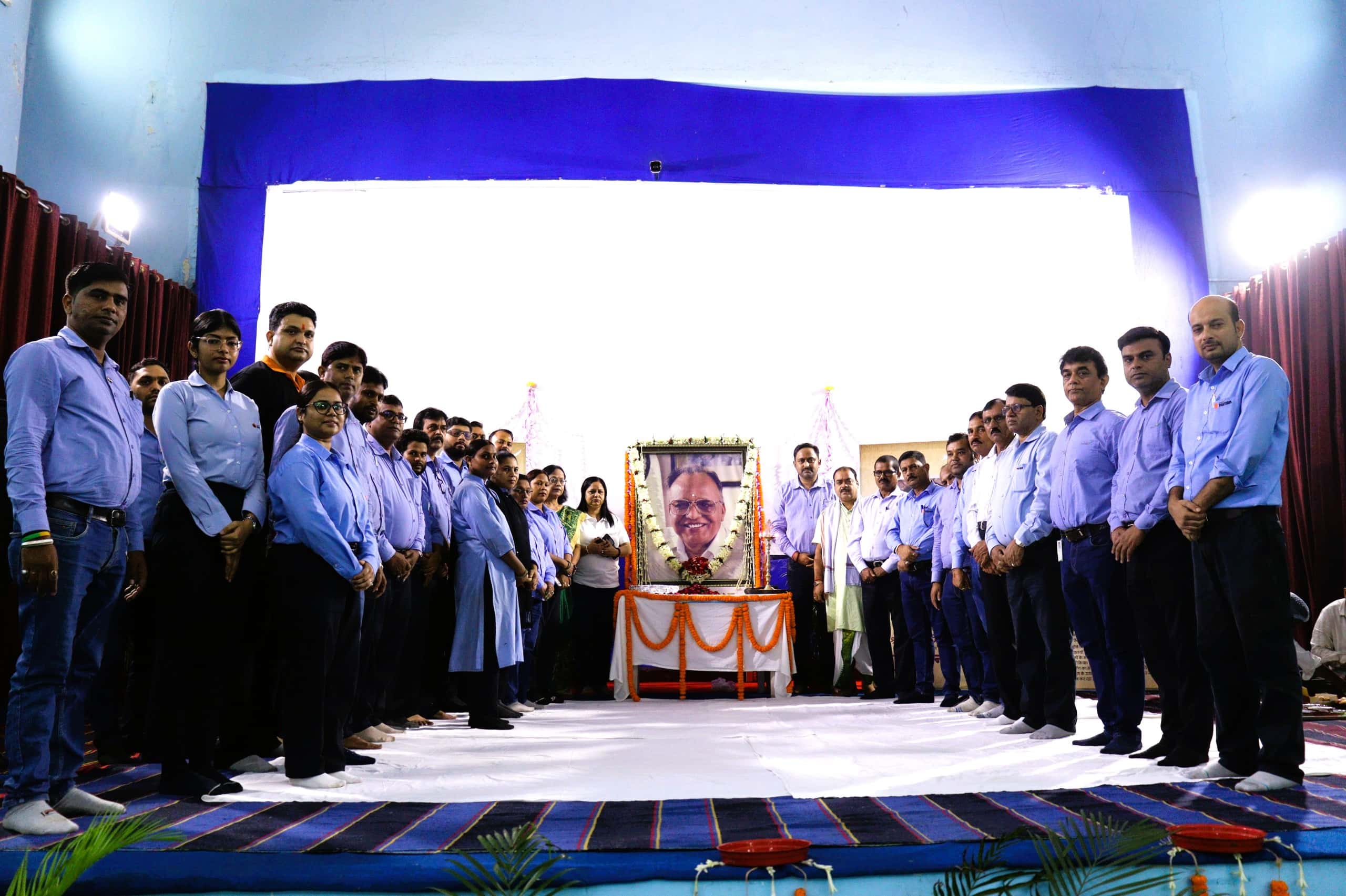 जिंदल स्टील पतरातू में श्री ओ.पी. जिंदल की 96वीं जयंती सेवा, समर्पण और राष्ट्र निर्माण के संकल्प के साथ मनाई गई