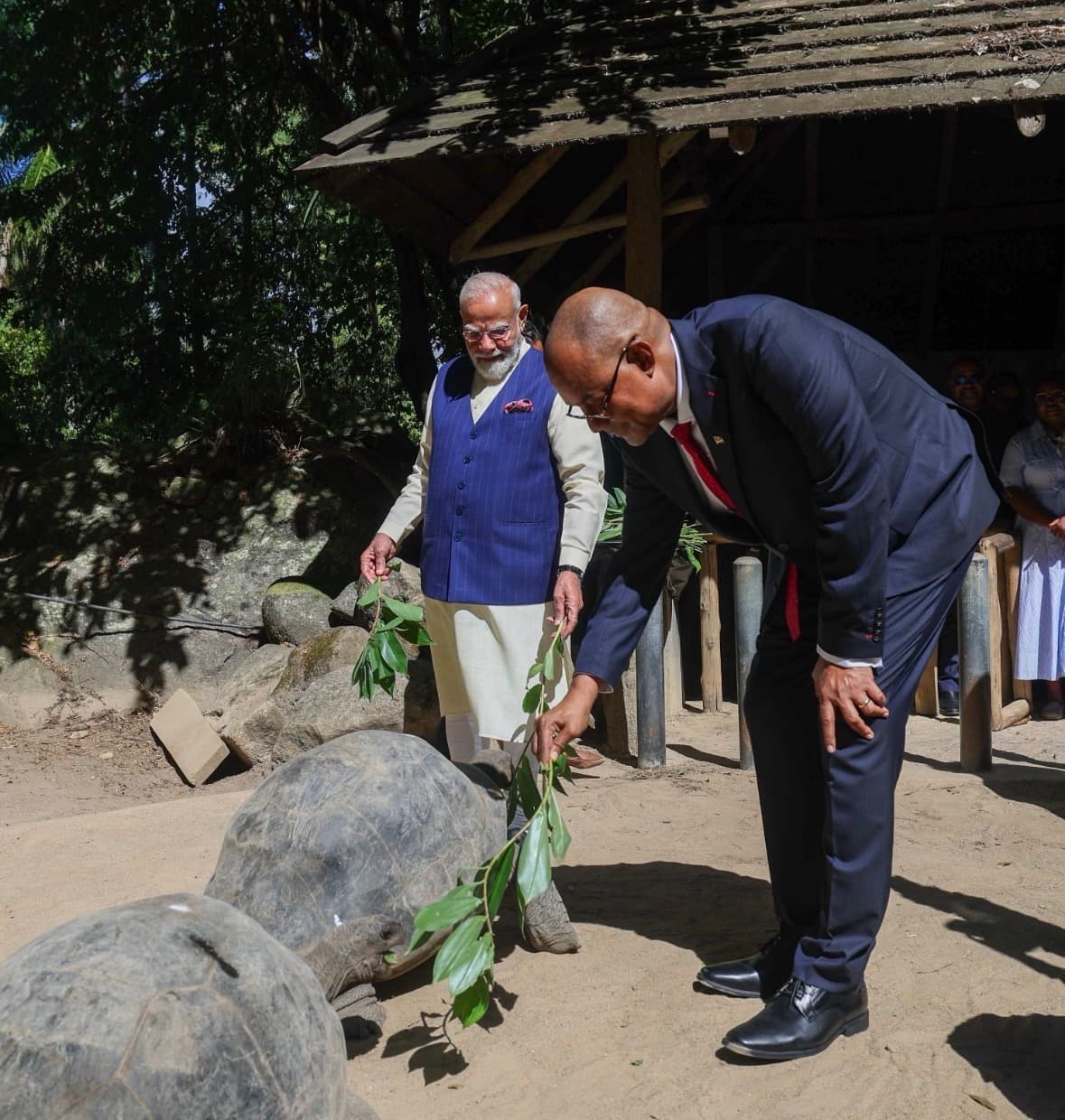 सेशेल्स पहुंचे प्रधानमंत्री मोदी, राष्ट्रीय दिवस की स्वर्ण जयंती समारोह में होंगे मुख्यातिथि - header image