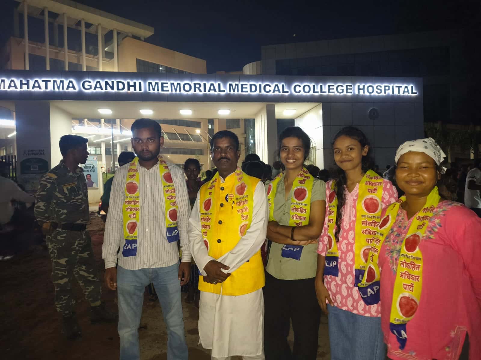 हक और न्याय तक जारी रहेगा संघर्ष, जमशेदपुर में बोले लोकहित अधिकार पार्टी के प्रदेश अध्यक्ष हरिनाथसाहू